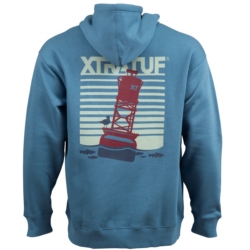 FOG BELL HOODIE AEGEAN SEA 2X